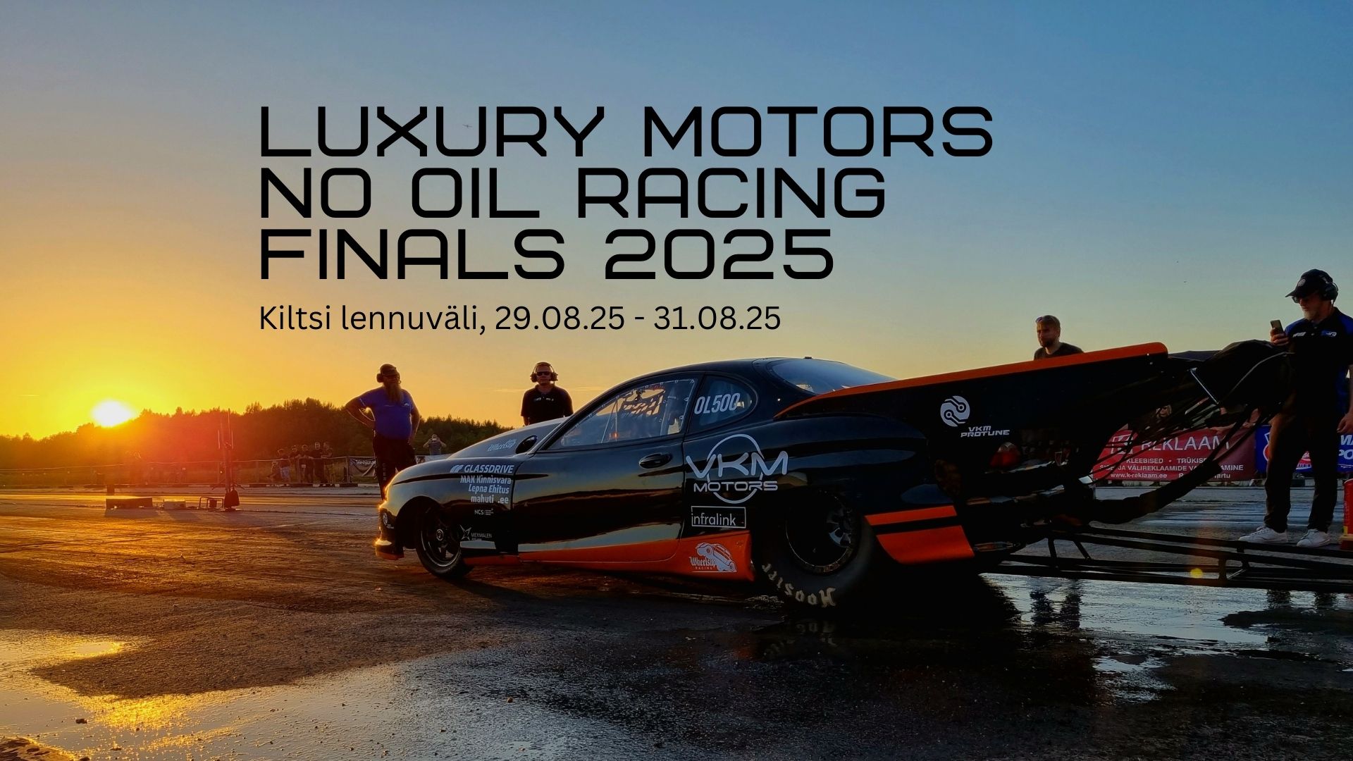 Luxury Motors No Oil Racing Finals 2025